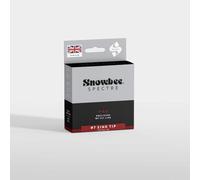 Snowbee Spectre Pro 6 ft Sink Tip Fly Line - WF Profile, Slow Sink 1.25-1.5 IPS, for Controlled Distance and Presentation, #8 White/Deep Red, 102 ft