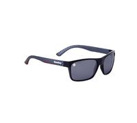 Snowbee Spectre Retro Full Frame Polarised Sunglasses - Lightweight Polycarbonate Frame, 1mm TAC Lenses - For Fly Fishing, Boating, Driving, Outdoor Sports (Smoke)