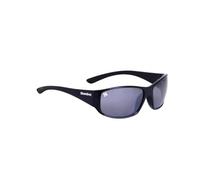 Snowbee Spectre Wrap Full Frame Sunglasses - Black/Grey Frame with Smoke Lens | Polarised, Wrap-Around Design for Bright Light Conditions