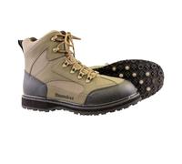 Snowbee Stream-Trek Wading Boots - XS-tra Grip Rubber Sole | Rugged Construction, High-Grip Tread, Replaceable Studs, Lightweight Design - UK Size 10