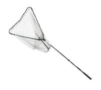 Snowbee Telescopic / Folding Landing Net - Black/Green, 2X-Large