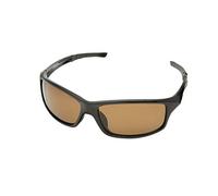 Snowbee Unisex Prestige Streamfisher Sunglasses, Gloss Black/Amber, One Size