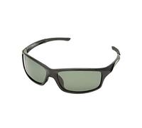 Snowbee Unisex Prestige Streamfisher Sunglasses, Gloss Black/Smoke Green, One Size