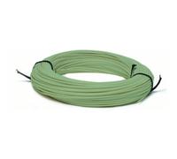 Snowbee XS Delicate Fly Fishing Line - 16ft Belly, CRT, Ultra-Slick, Memory-Free, Nano Coated - Ideal for Rivers and Still Waters - Pale Olive - WF4F