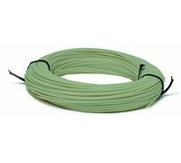 Snowbee XS Delicate Fly Fishing Line - 16ft Belly, CRT, Ultra-Slick, Memory-Free, Nano Coated - Ideal for Rivers and Still Waters - Pale Olive - WF4F