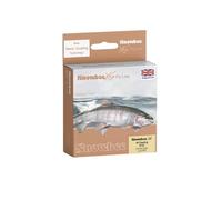 Snowbee XS Double Taper Floating Fly Fishing Line|Delicate Presentation for Traditional Anglers - Perfect for Spider & Dry Fly Fishing, Smooth Casting - Ivory - DT8F