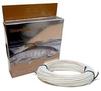 Snowbee XS Floating Fly Fishing Line - Ultra-Low Friction, Balanced Profile, Weight-Forward Design, Superb Shootability - Ivory - WF4F