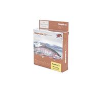 Snowbee XS Floating Fly Fishing Line - Ultra-Low Friction, Balanced Profile, Weight-Forward Design, Superb Shootability - Ivory - WF8F