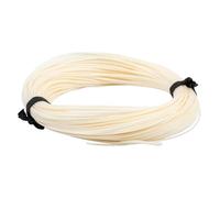 Snowbee XS Floating Fly Fishing Line - Ultra-Low Friction, Balanced Profile, Weight-Forward Design, Superb Shootability - Ivory - WF5F