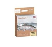 Snowbee XS Floating Fly Line, Ivory, 90 ft, Ultra-Low Friction Coated PVC, WF8, Balanced Taper for Distance and Delicate Presentation on Rivers and Stillwaters