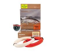 Snowbee XS Floating Fly Fishing Line - Ultra-Low Friction, Balanced Profile, Weight-Forward Design, Superb Shootability - Ivory - WF6F