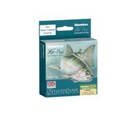 Snowbee XS-Plus Buzzer 1 Sink-Tip Fly Line WF6 - Olive/Ivory | 90ft Floating Line with 4ft Slow-Sinking Tip