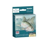 Snowbee XS-Plus Buzzer 2 Sink-Tip Fly Line, Light Blue and Ivory, 10′ Tip @ 1.7 ips, Floating Running Line, WF5-WF8, for Serious Trout Fishing in Deeper Water (WF6)