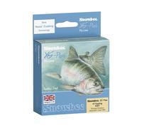 Snowbee XS-Plus Extreme Distance Floating Fly Fishing Line - 150' Length, 60' Head, Smooth Casting, Twin-Color - Ivory/Peach - ED7F