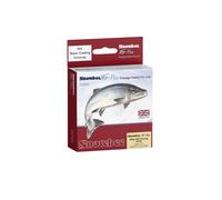 Snowbee XS-Plus Prestige Switch Floating Fly Line, Ivory and Hi-Viz Orange, 400 Grains, #7/8 Short Head Skagit Profile for Salmon on Light Switch Rods