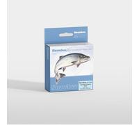 Snowbee XS-Plus Short Spey Floating Fly Line with Continuous Running Line, Light Blue/Dark Blue, 40 g, #9/10, Fast Front Taper for Salmon with Poly Leaders
