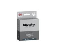Snowbee XS-Plus Spectre Distance Fast Sink Fly Fishing Line - Extended Head Performance - Long Distance Casting - Proven Fast-Sink Ability - Charcoal/Chartreuse WF 6