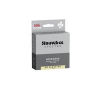 Snowbee XS-Plus Spectre Distance Floating Fly Fishing Line - Precision Casting, Superior Buoyancy & Extended Distance, Ivory/Chartreuse, WF 5