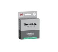 Snowbee XS-Plus Spectre Distance Intermediate Fly Line - Light Blue/Clear - 120ft WF Design | Long-Distance Weight Forward Fly Line for Stillwater & Subsurface Trout Fishing, WF5 to WF8 (WF7)