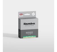 Snowbee XS-Plus Spectre Distance Sink-Tip Fly Fishing Line - Long Casts, Aqua/Ivory/Chartreuse, WF 8