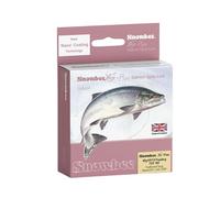 Snowbee XS-Plus Traditional Spey Floating Fly Line, Ivory and Peach, 62 ft Head, 36-48 g, AFTM #8/9-#11/12, for Classic Spey Casting on Large Rivers (#8/9)