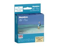 Snowbee XS-Plus Tropics Saltwater Bonefish Fly Line, Full Floating, Sand Cream Head, Sky Blue Running Line, #8/#9, 8.5 ft Taper, 23 ft Belly (#9)