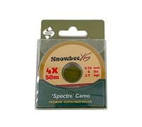 Snowbee XS 'Spectre' Copolymer Nylon - Camo - 50m Spools (3.5)