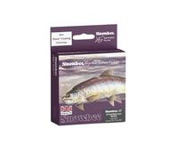 Snowbee XS Sub-Surface Fast Sink Fly Line WF8 - Charcoal | 90ft Weight Forward Design with 5 ips Sink Rate
