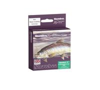 Snowbee XS Sub-Surface Intermediate Fly Fishing Line - Slick Casting, 2.5 ips Sink Rate, Versatile for Loch Style, Wind Performance - Aqua - WF5I