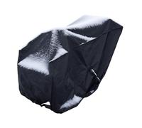 Snowblower Covers For Outside - Windproof Tear Resistant Protection, Heavy Duty Weather Guard Shield, Durable Snow Blower Protective Cover | Patio Garden Lawn Porch Balcony Terrace Courtyard