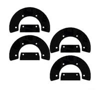 Snowblower Rubber Paddle Set of 8 Replacement Parts Compatible for HS35 Models for Efficient Winter Snow Clearing 1003375 1003391 72521-730-003 72552-730-003