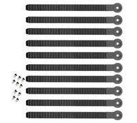 Snowboard Ankle Ladder Strap Wear Resistant Snowboard Binding Ladder Strap Strong Binding Toe Slider Strong Toe Slider