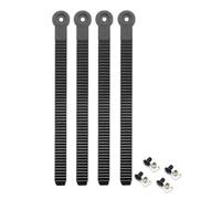 Snowboard Ankle Ladder Strap Wear Resistant Snowboard Binding Ladder Strap Strong Binding Toe Slider Strong Toe Slider