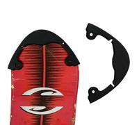 Snowboard Anti-Collision Strip - Flexible Edge Buffer, Protective slopes Strip | Snowboard Gear for Beginners with Crash Guard Application Setup Outdoor Training Youth Pad Board Shield Sports Equipmen