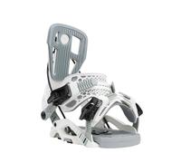 Snowboard Bindings Nidecker FLOW FUSE (WHITE)