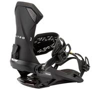 Snowboard bindings NITRO TEAM (ULTRA BLACK) Men - 2026