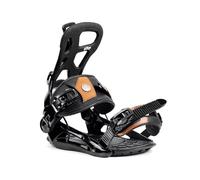 Snowboard Bindings Quick Step-in for Ski Boots - Easy Attachment and Release, Compatible with Various Boot Types