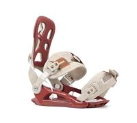 Snowboard Bindings Quick Step-in for Ski Boots - Easy Attachment and Release, Compatible with Various Boot Types