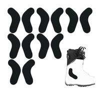 Snowboard Boot Ankle Wraps - Ankle Support Padding for Ski Boots, Ski Boot Inserts Cushion | Snowboard Boot Inserts, Ski Boot Padding Wrap, Ski Boot Ankle Protector for Comfort & Pressure Relief