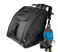 Snowboard Boot Backpack - 50L Waterproof Ski Bag, Multi-Pocket Travel Organizer | Durable Outdoor Tool Bag for Snow-Riding, Skiing, Mountain Adventures