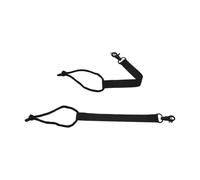 Snowboard Buckle Leashes - Binding Security Cords, Two Item Skiing Restraint Replacement for Sporting Safety, Equipment for Gentlemen, Ladies, Experienced Riders and New Participants