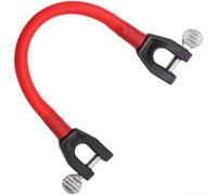 Snowboard Connector Clip for Ski Training Tips to Encourage Confidence Through Consistent Balance and Turn Support (Red)