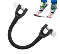 Snowboard Connector - Stainless Steel Portable Ski Training Aid Snowboard Connector Learning to Ski | Practical Ski Solution Snow Ski Training Tools fa