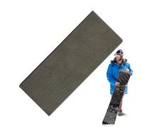 Snowboard Edge Adjuster - Precision Metal Tool 7 x 2.8 cm | Edge Finishing Files for Snowboarding with Multi-purpose Grinding Capacity Man Device