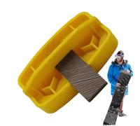 Snowboard Edge Sharpener, Side Bevel Filing Tools, Ski Snowboard Maintenance Accessories, Precision Edge File with Ergonomic Handle, Sports Equipment with Compact Design, Repair Whoever