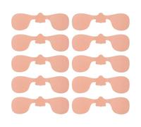 Snowboard Face Sticker | 10 Piece Protective Windproof Skate Facial Covers | Anti-Freeze Face Patches | for Women Men Outdoor Sports Cold Weather Ice Fishing Climbing Backpacking