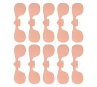 Snowboard Face Sticker - Flexible Plush Material, Durable Fiber Component, 10-Piece Tape | Anti-Freeze Face Patches For Cold Weather Outdoor Sports Ice Fishing Climbing Cycling