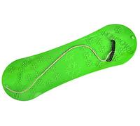 Snowboard for Children Sledge Board 72 cm Plastic with Rope Handle Plastic (Green)