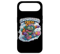 Snowboard Freak Snowboarding Snowboarder Funny Cool Teens Case for iPhone Air