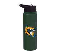 Snowboard Game Action Rider Dynamic Winter Olympia Stainless Steel Insulated Water Bottle
